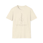 Flute Articulate Velocity Treble Clef T-shirt