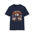 The Show Never Dies Skeleton Ghost Band T-shirt