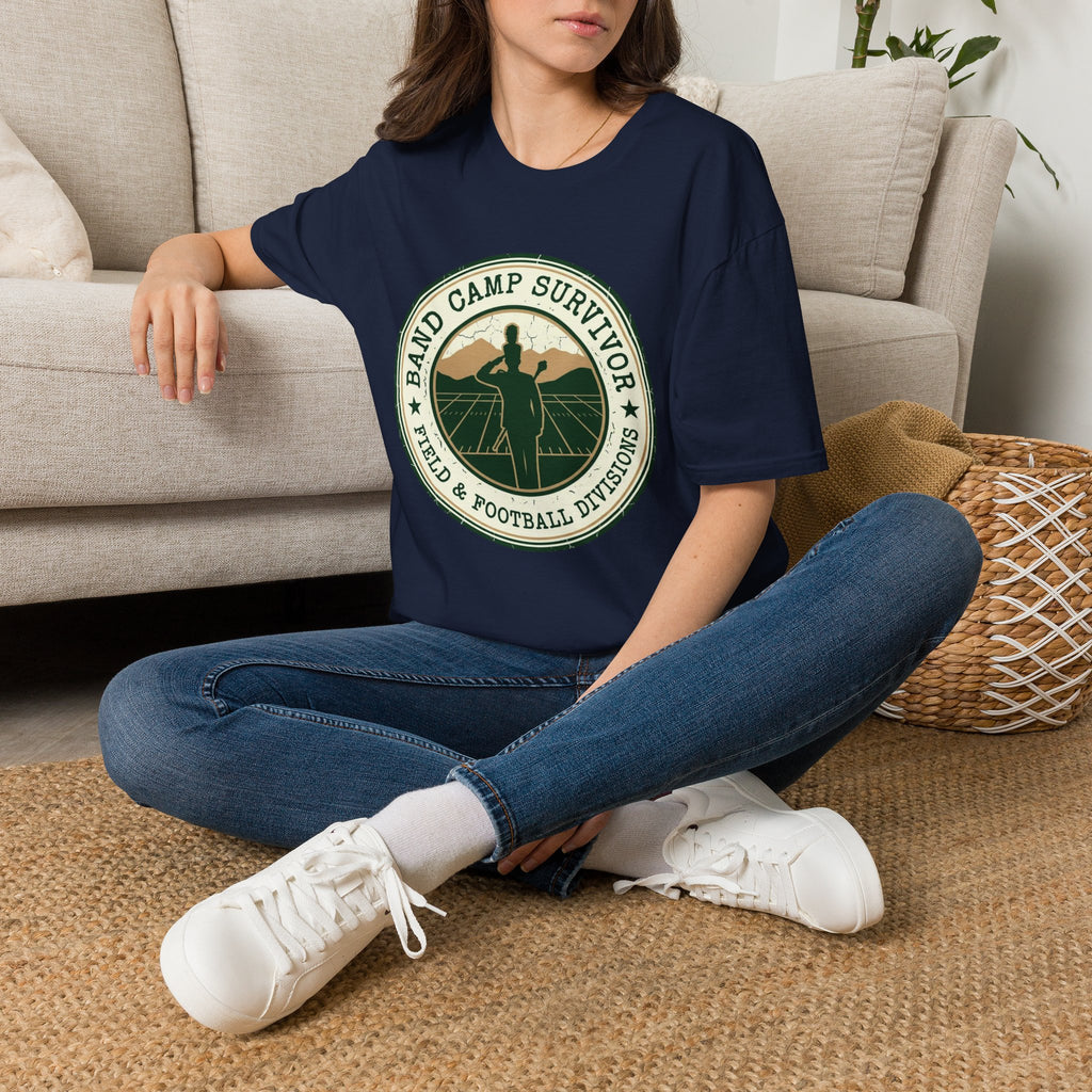 Band Camp Survivor Field and Football Division T-shirt