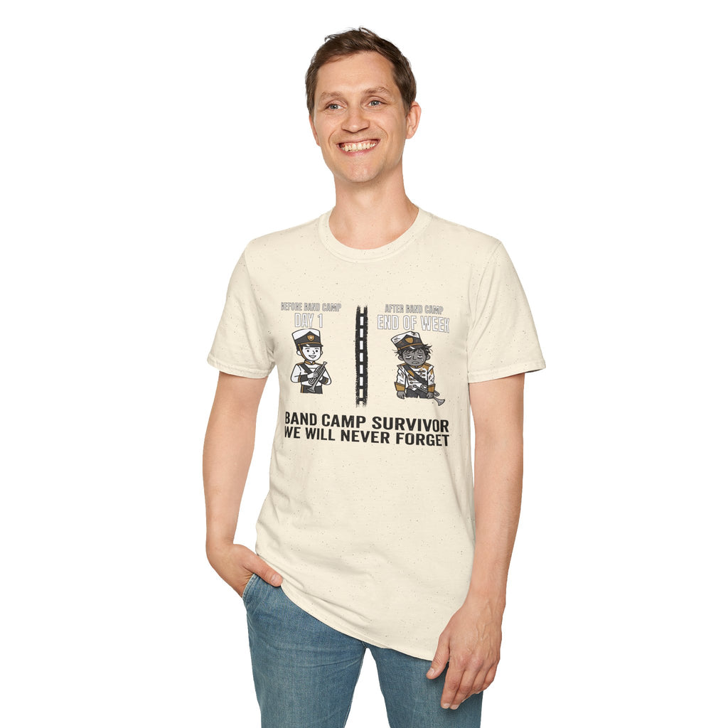 Before and After Band Camp T-shirt