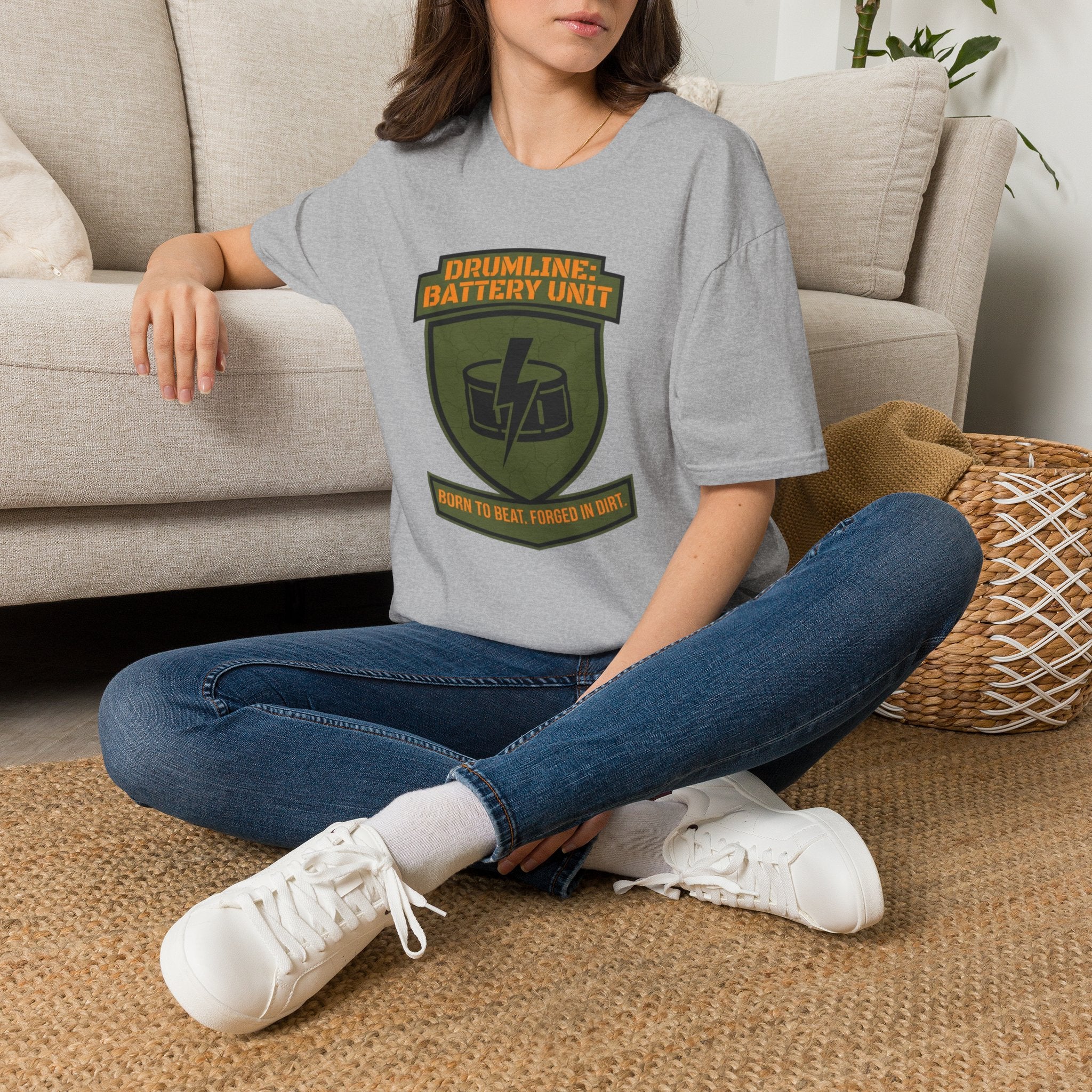 Drumline Battery Unit T-shirt