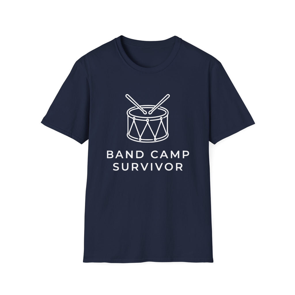 Band Camp Survivor Snare Drum T-shirt