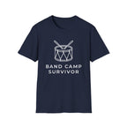 Band Camp Survivor Snare Drum T-shirt