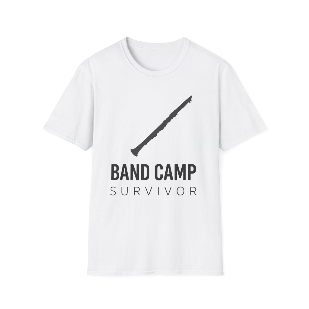 Band Camp Survivor Clarinet T-shirt