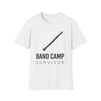 Band Camp Survivor Clarinet T-shirt