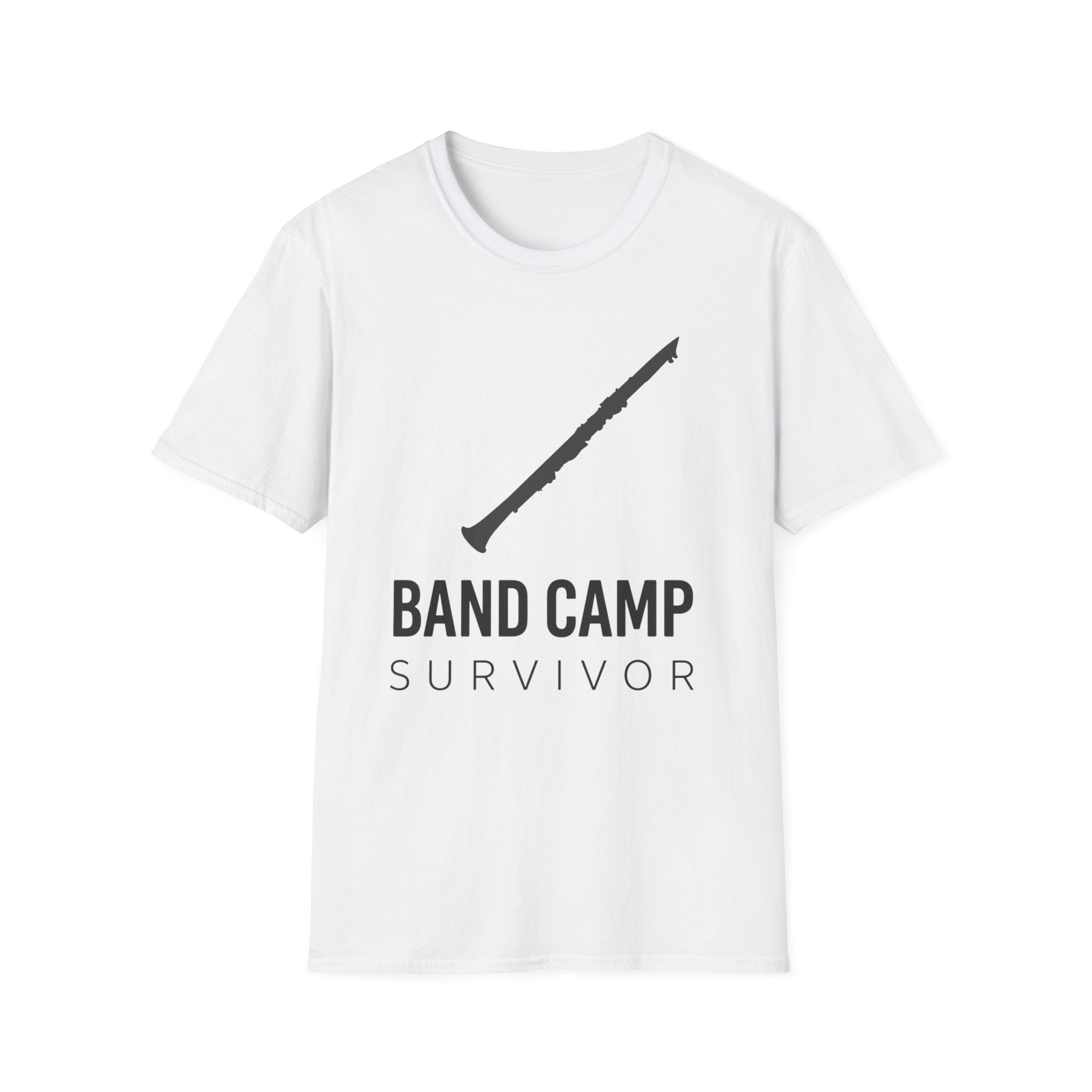 Band Camp Survivor Clarinet T-shirt