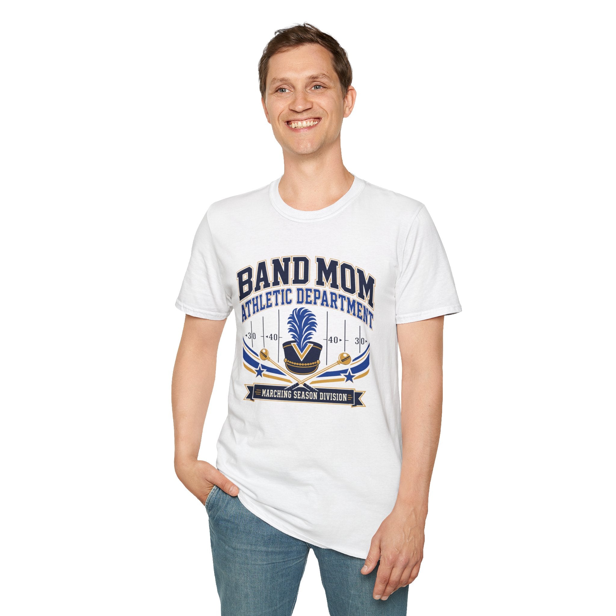 Band Mom Athletic Department T-shirt