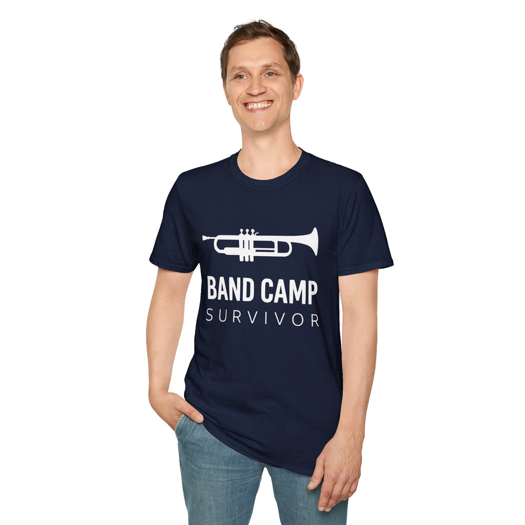 Band Camp Survivor Trumpet T-shirt