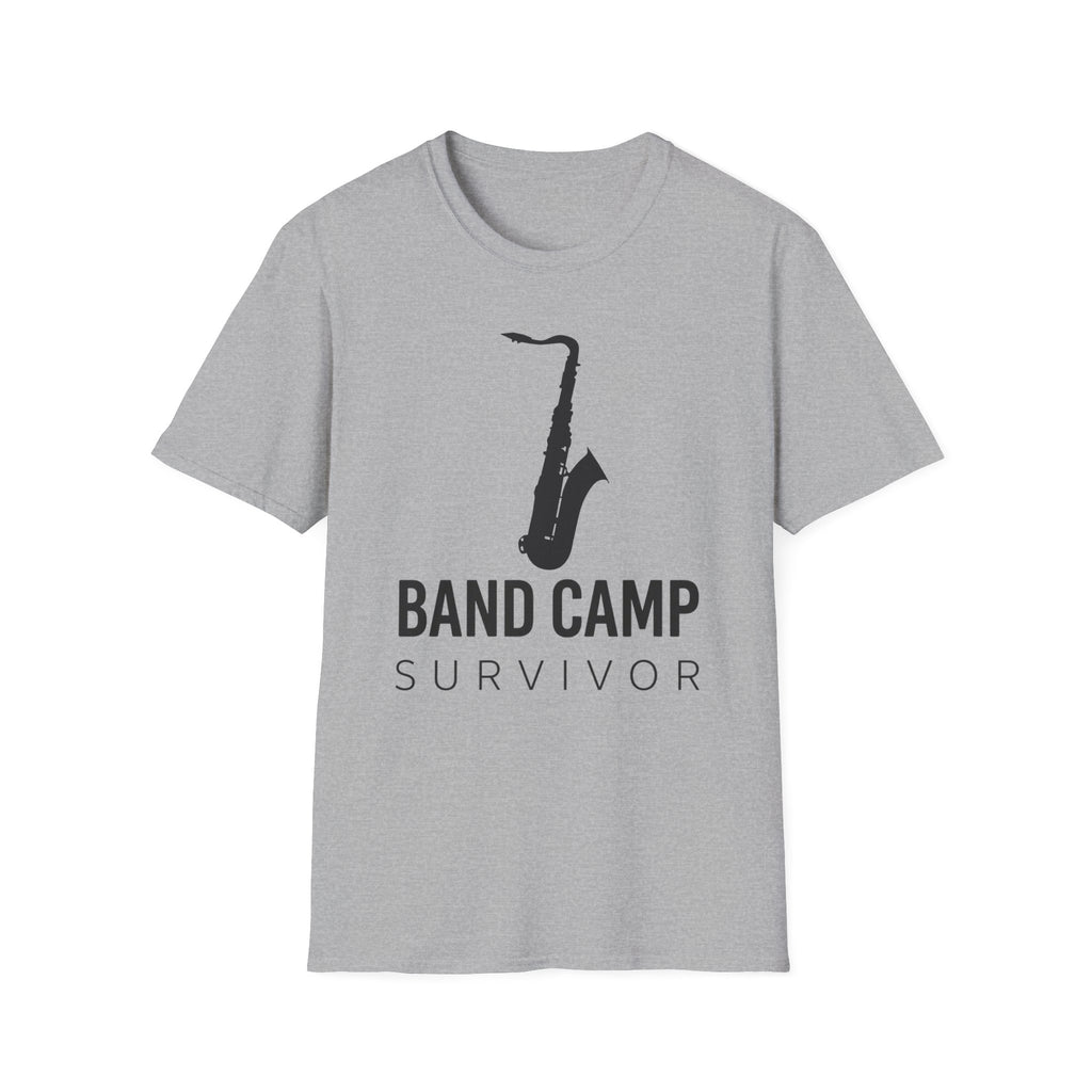 Band Camp Survivor Saxophone T-shirt