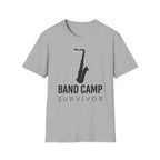 Band Camp Survivor Saxophone T-shirt