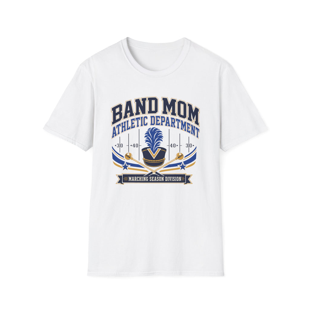 Band Mom Athletic Department T-shirt