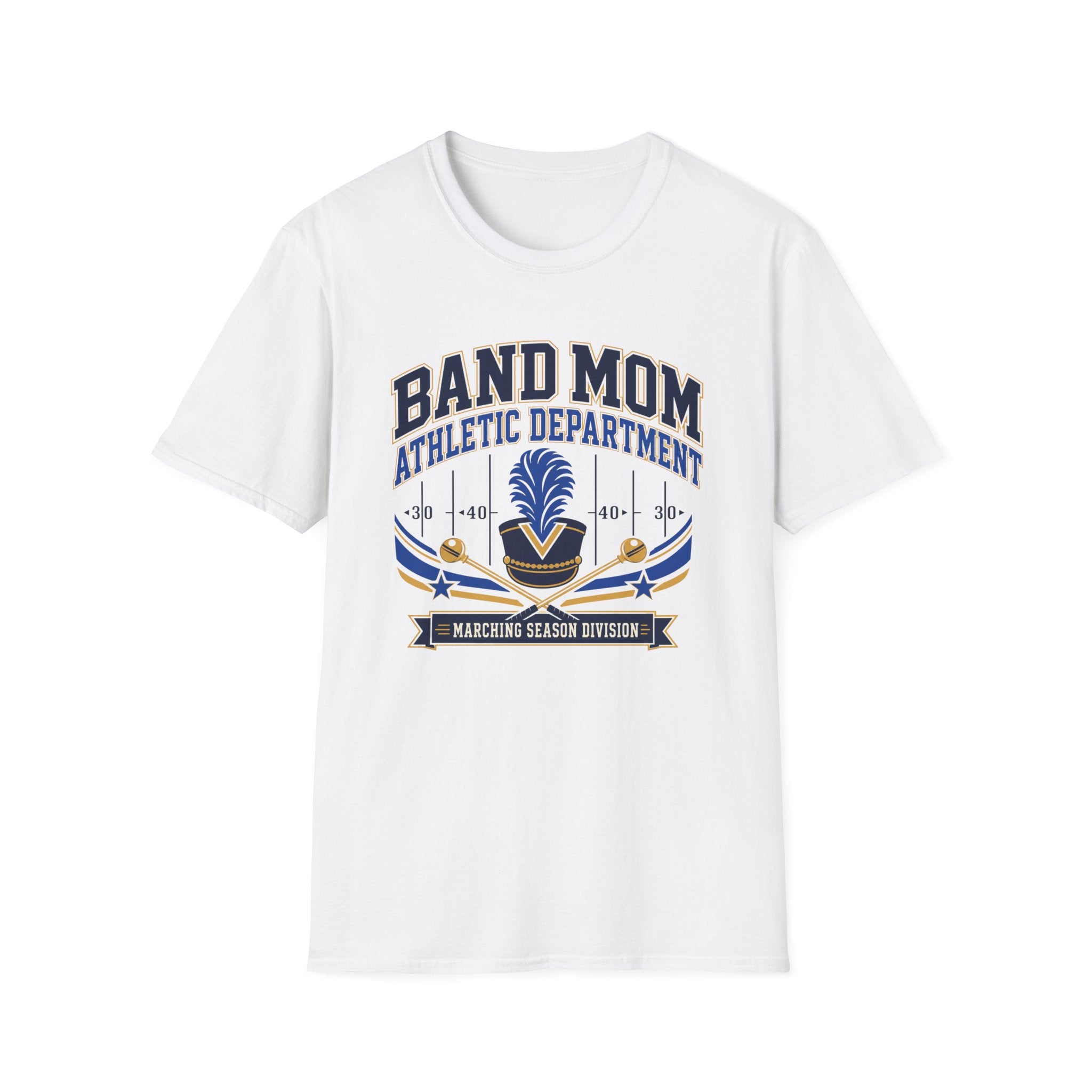 Band Mom Athletic Department T-shirt