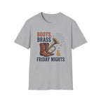 Boots Brass and Friday Nights T-shirt