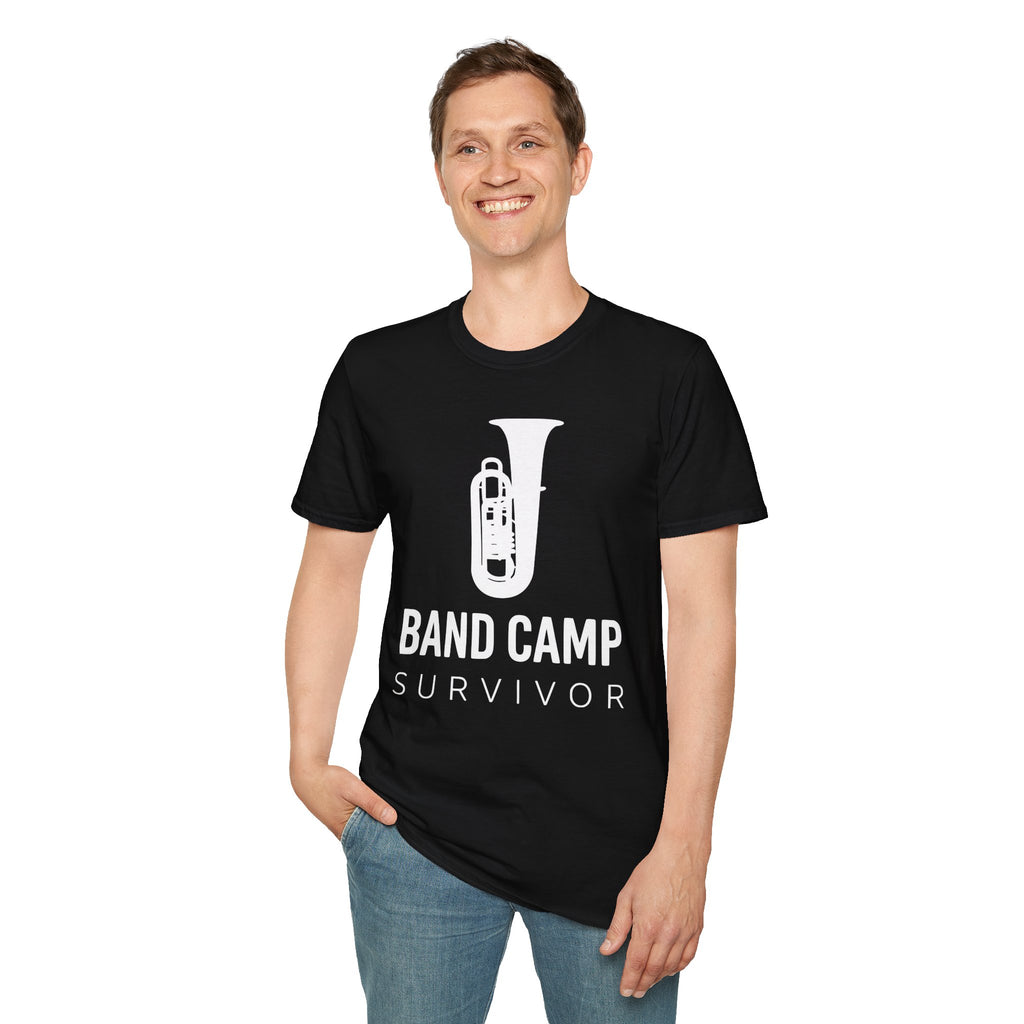 Band Camp Survivor Euphonium T-shirt
