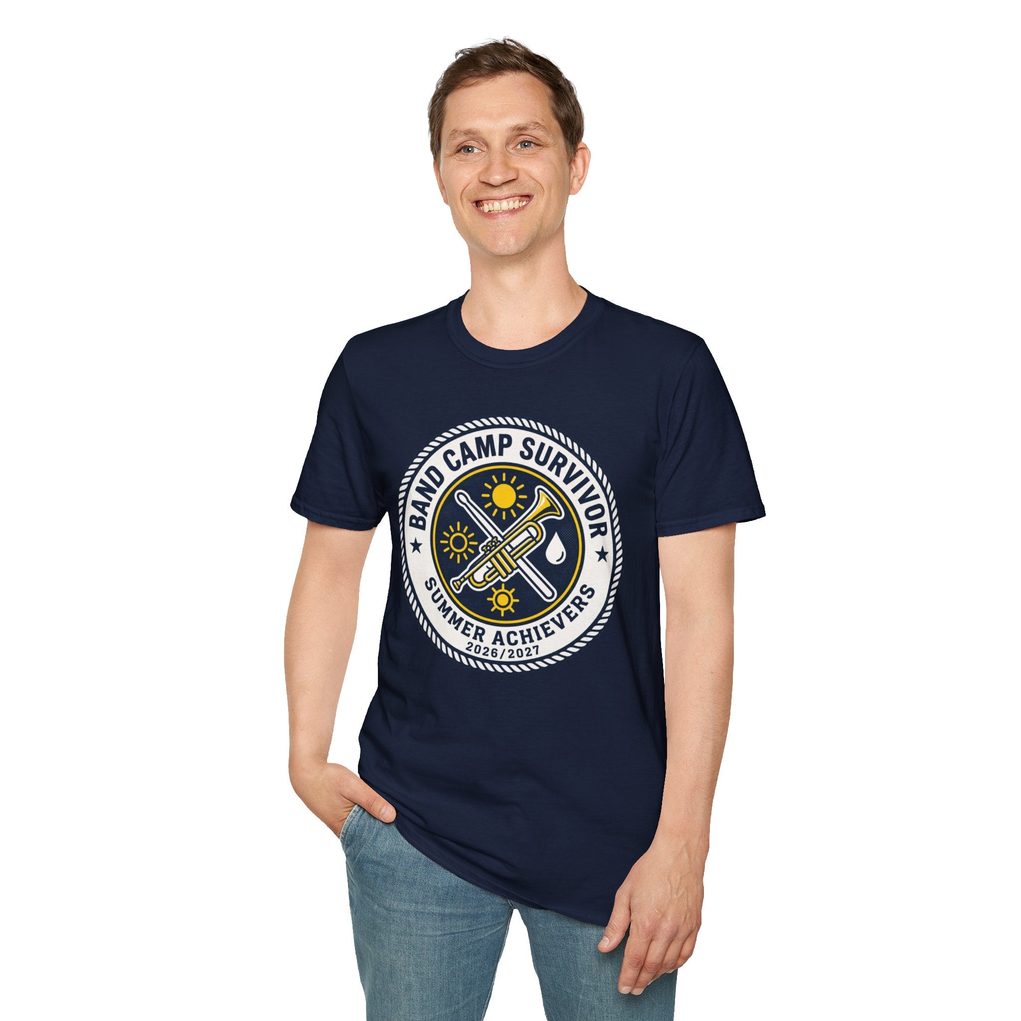 Band Camp Survivor Summer Achiever 26/27 T-shirt