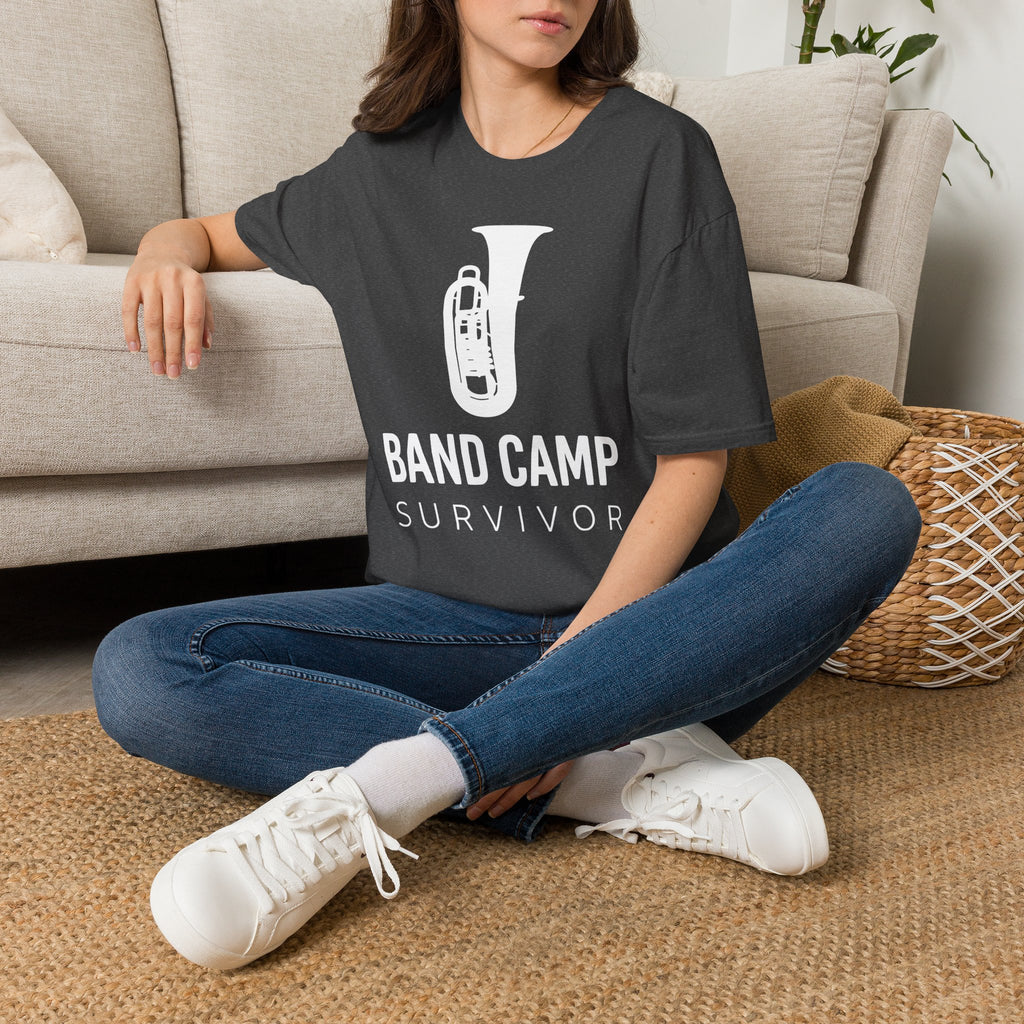 Band Camp Survivor Euphonium T-shirt