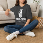 Band Camp Survivor Euphonium T-shirt