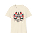 We Paint the Town Color Guard Retro Colors T-shirt