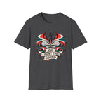 We Paint the Town Color Guard Retro Colors T-shirt