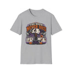 The Show Never Dies Skeleton Ghost Band T-shirt
