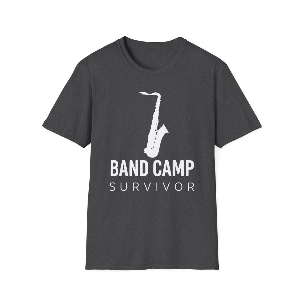 Band Camp Survivor Saxophone T-shirt
