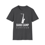 Band Camp Survivor Saxophone T-shirt