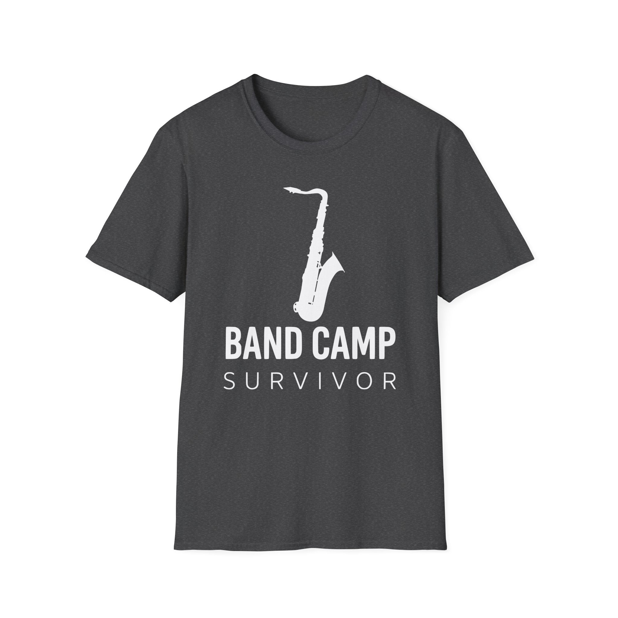 Band Camp Survivor Saxophone T-shirt