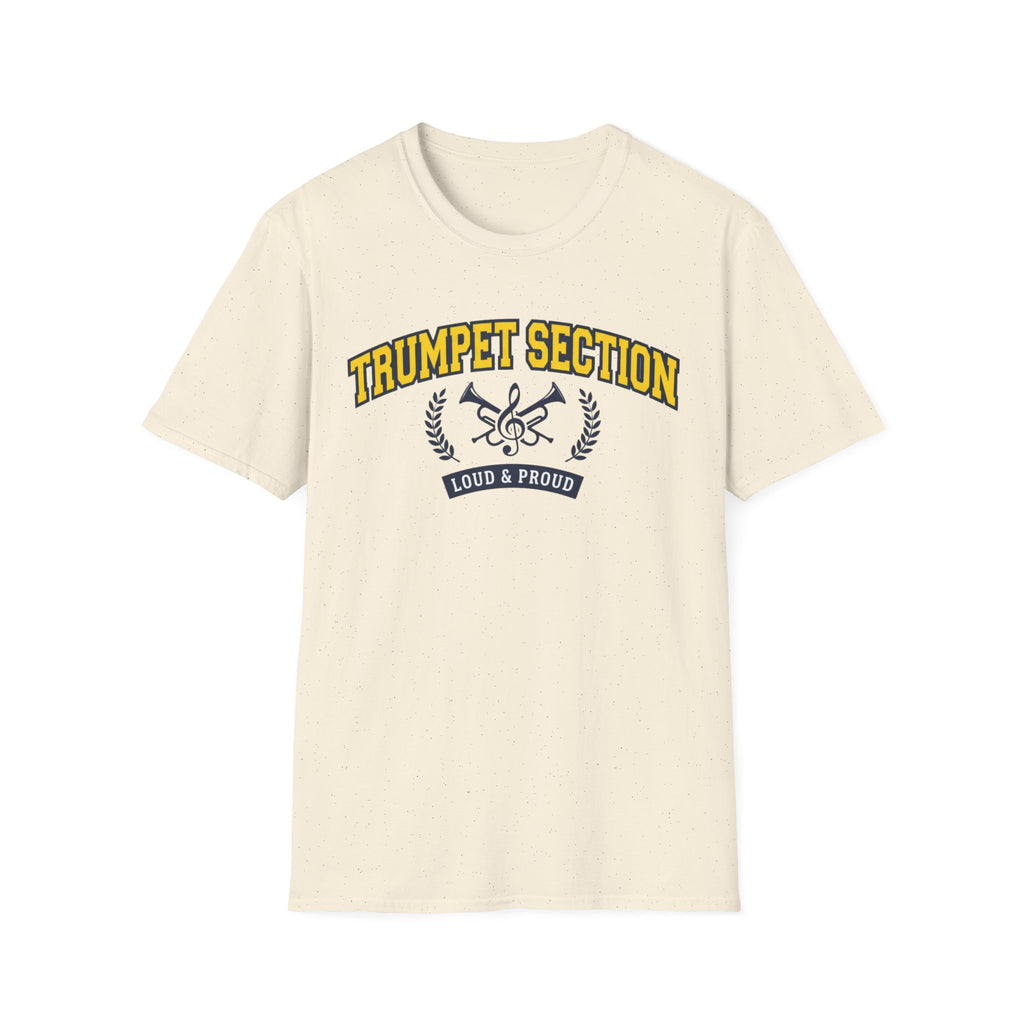 Trumpet Section Loud and Proud T-shirt