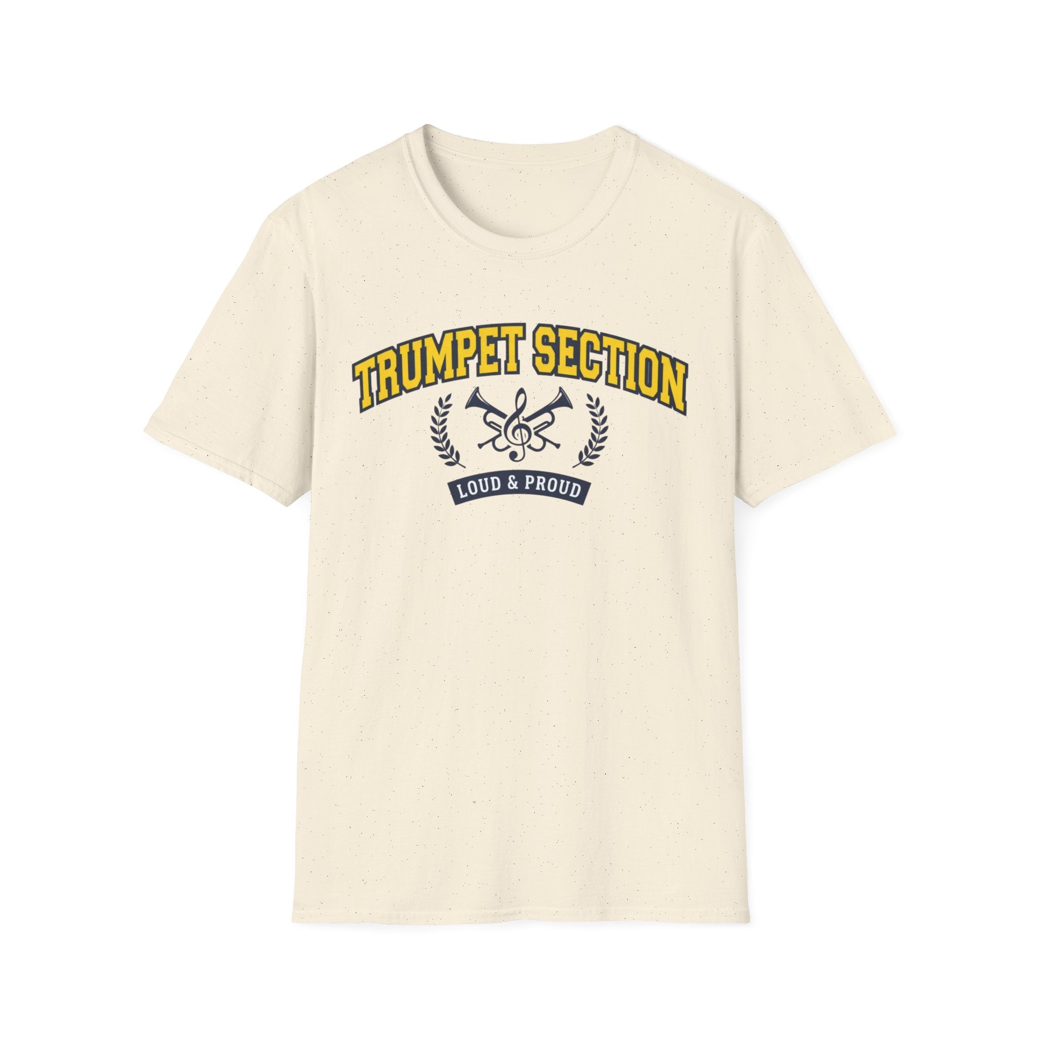 Trumpet Section Loud and Proud T-shirt