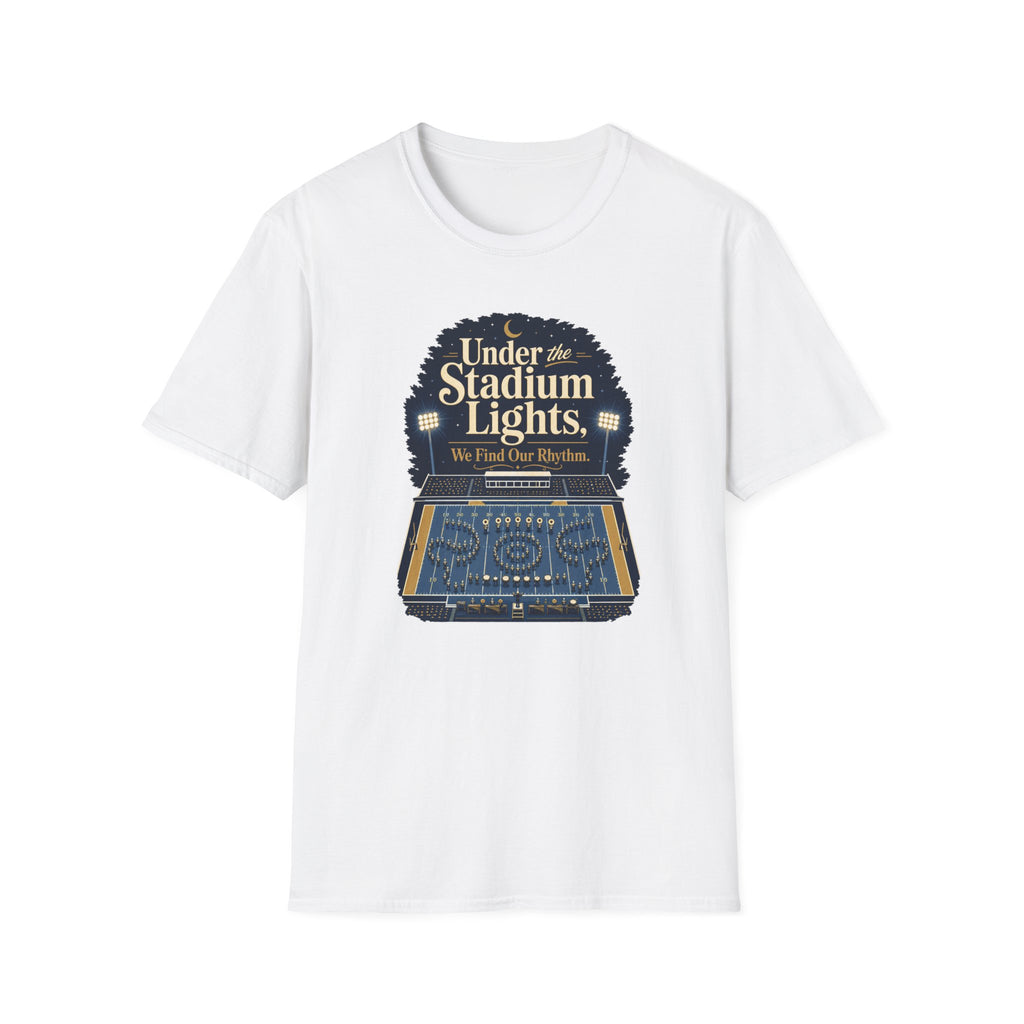 Under the Stadium Lights We Find Our Rhythm T-shirt