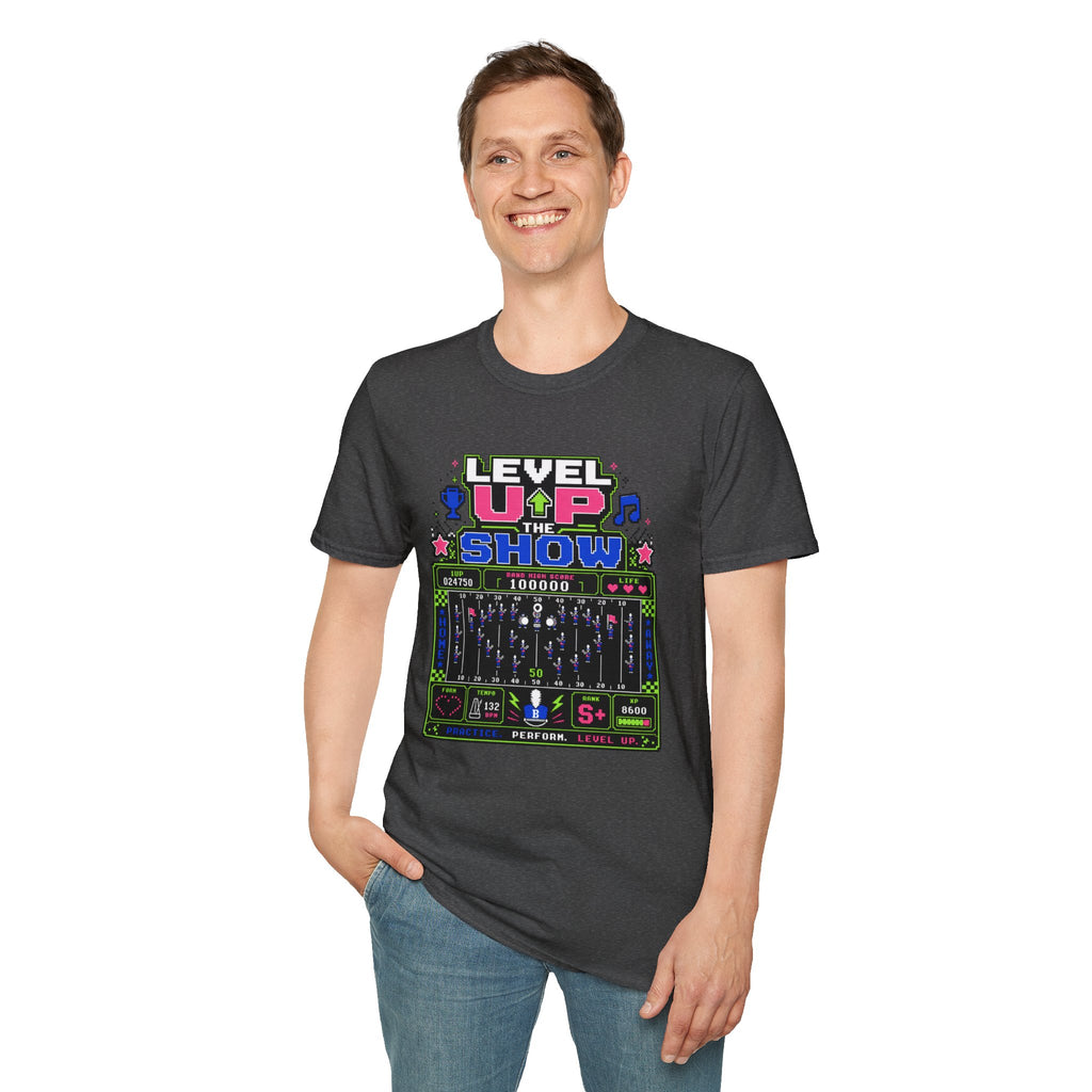 Level Up the Show T-shirt