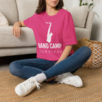 Band Camp Survivor Saxophone T-shirt