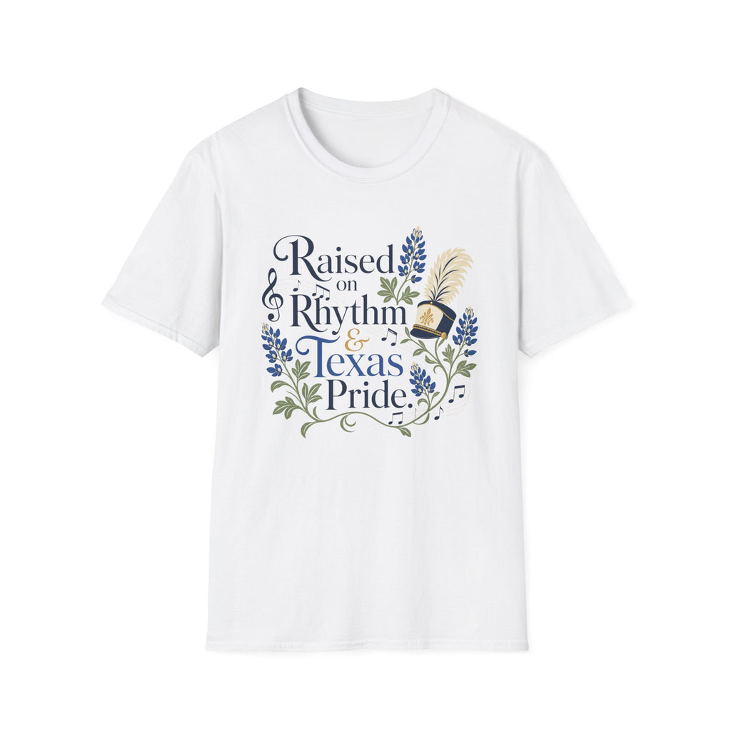 Raised on Rhythm and Texas Pride T-shirt
