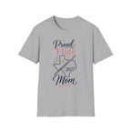 Proud Flute Mom Pink Texas T-shirt