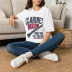 Clarinet Mom Front Row Full Volume