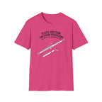 Flute Section Precision Operations T-shirt