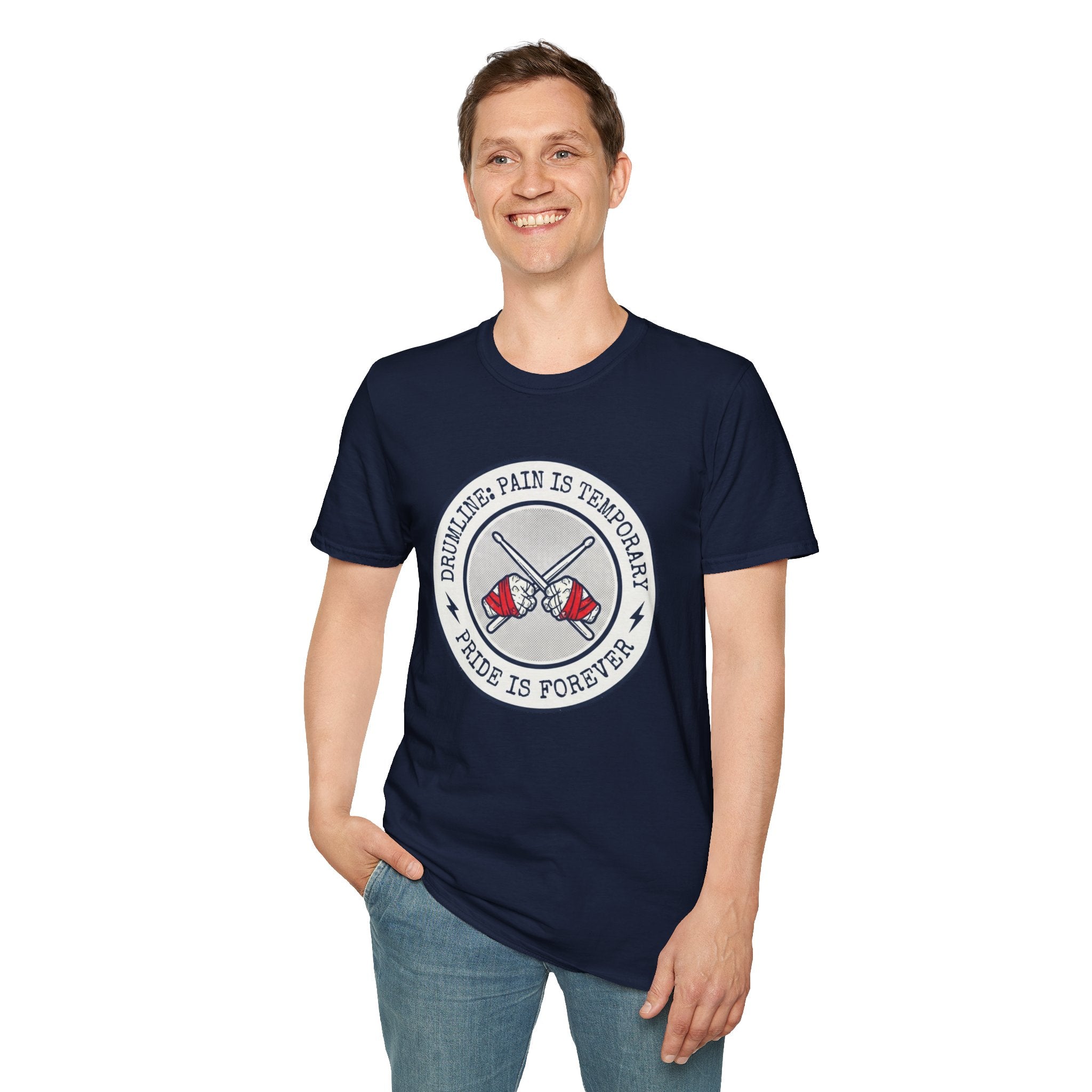 Drumline: Pain is Temporary Pride is Forever T-shirt