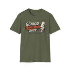 Senior Band Mom 2027 T-Shirt — One Last Marching Season