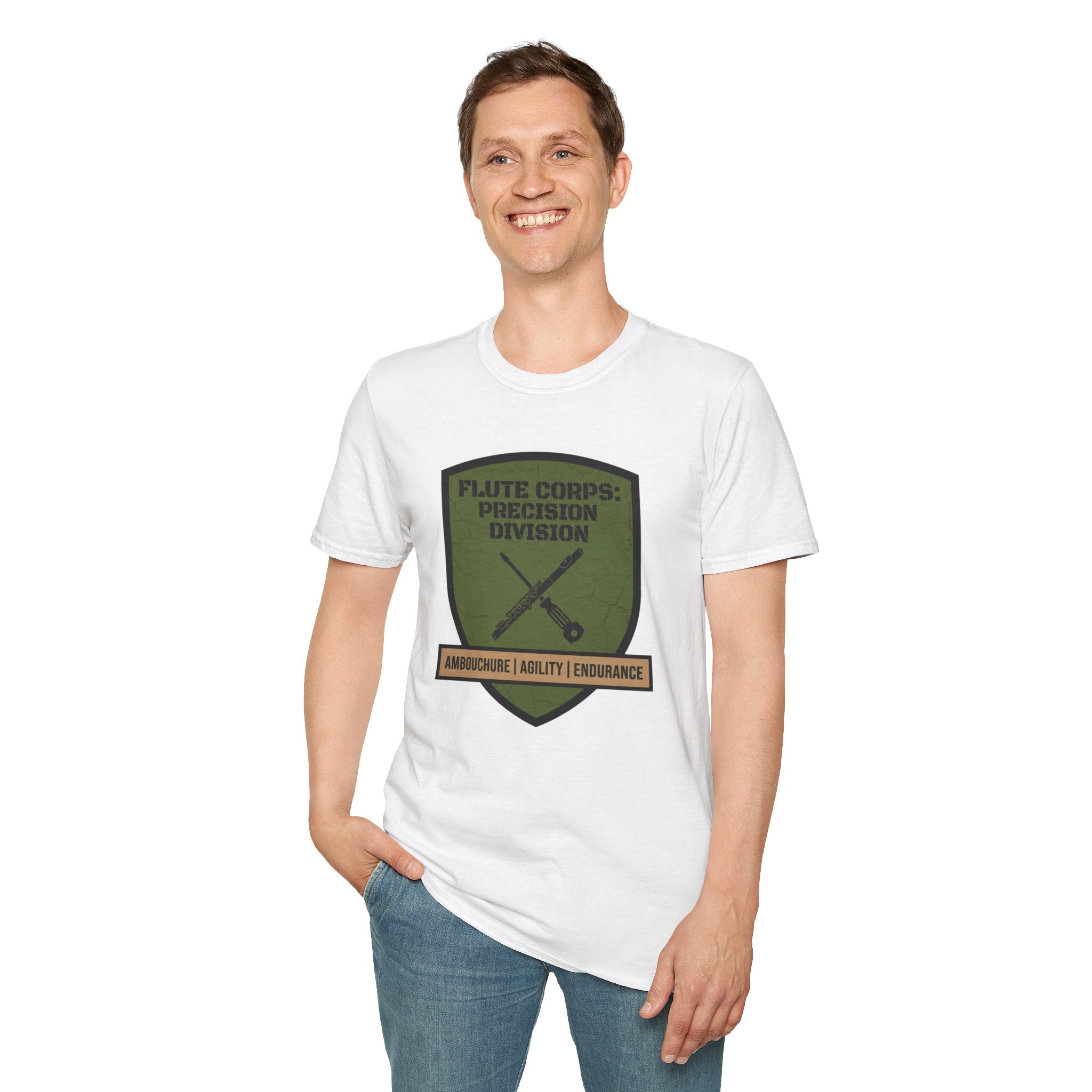 Flute Corps: Precision Division T-shirt