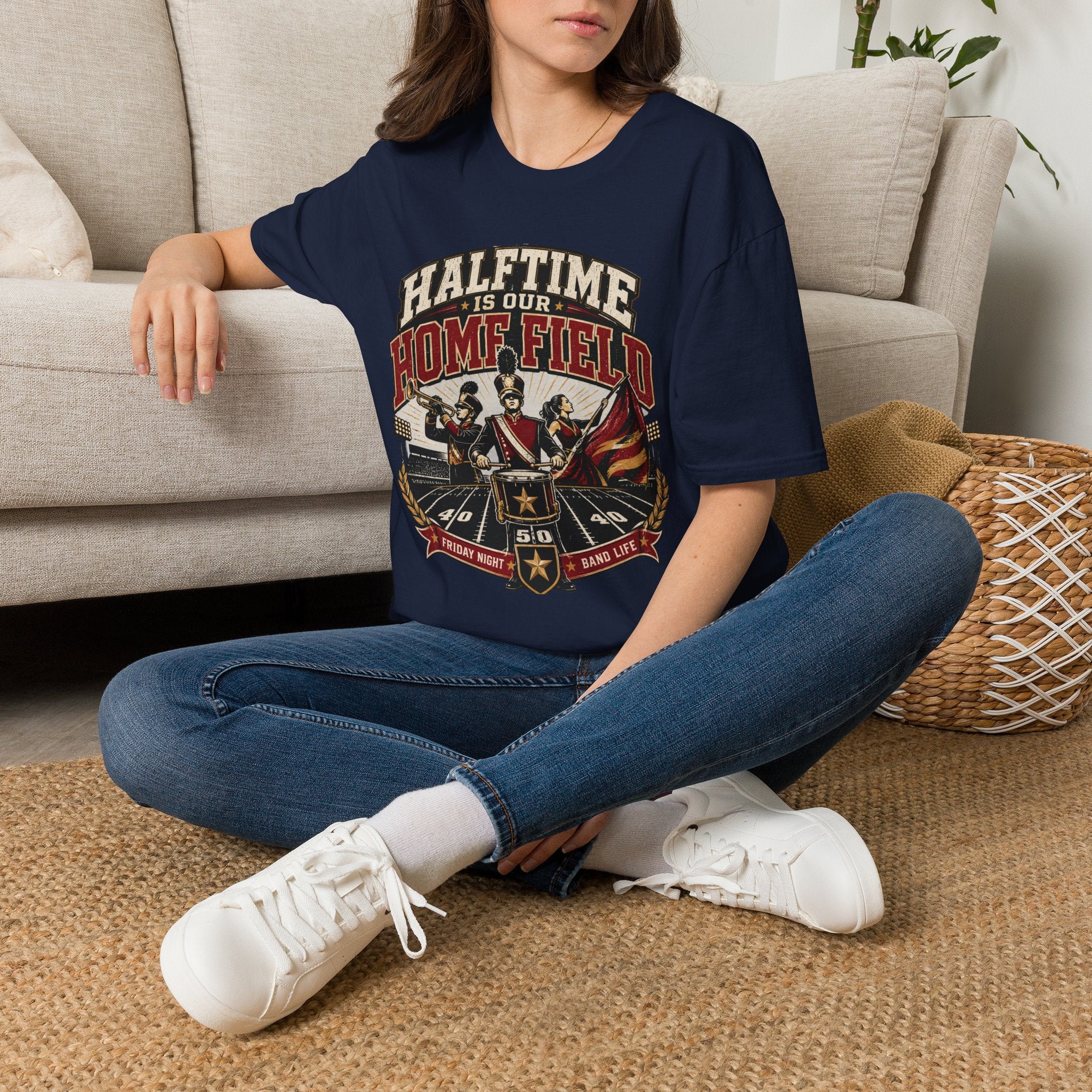 Halftime is our Homefield T-shirt