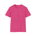 Flute Articulate Velocity Treble Clef T-shirt