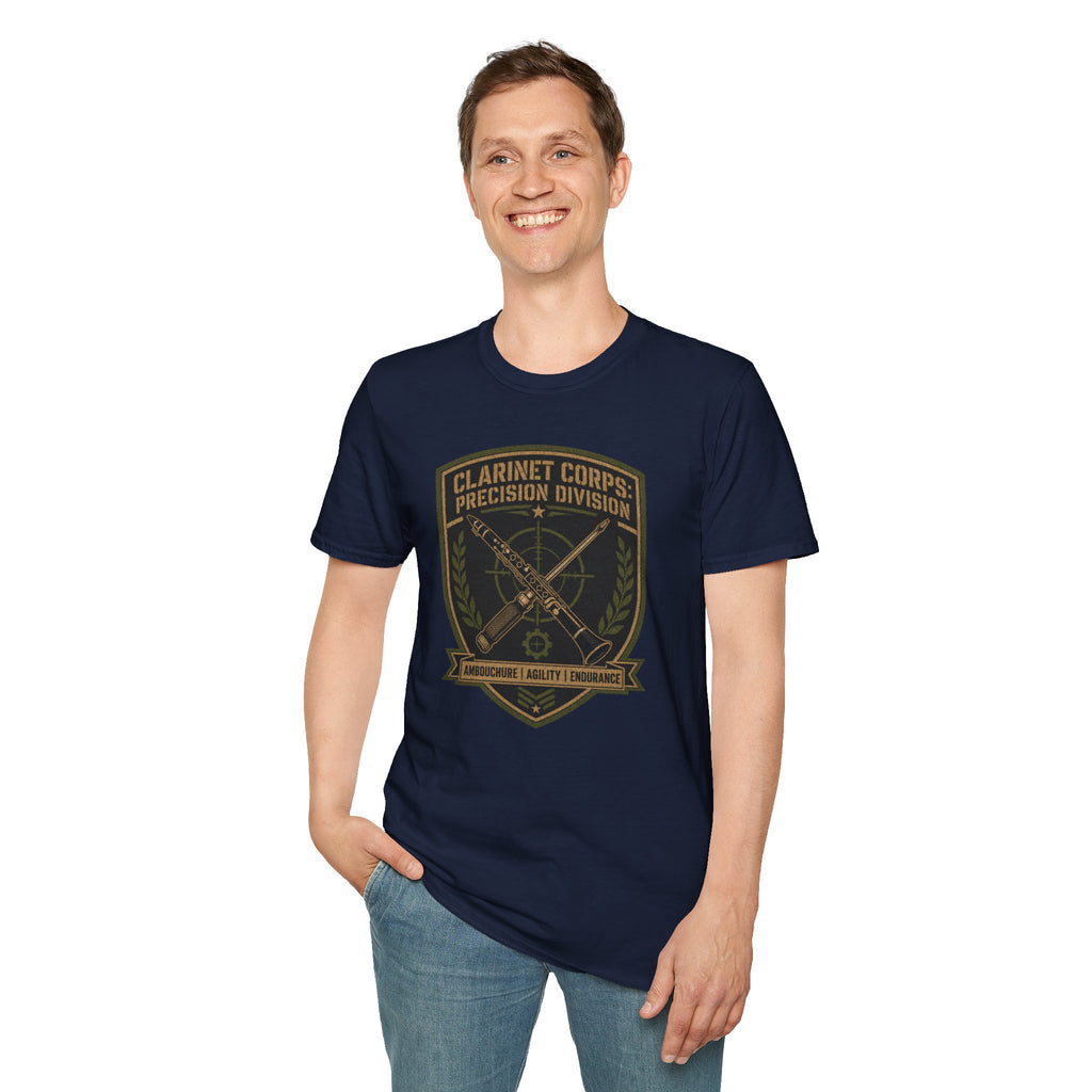 Clarinet Corps Precision Division T-shirt