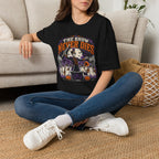 The Show Never Dies Skeleton Ghost Band T-shirt