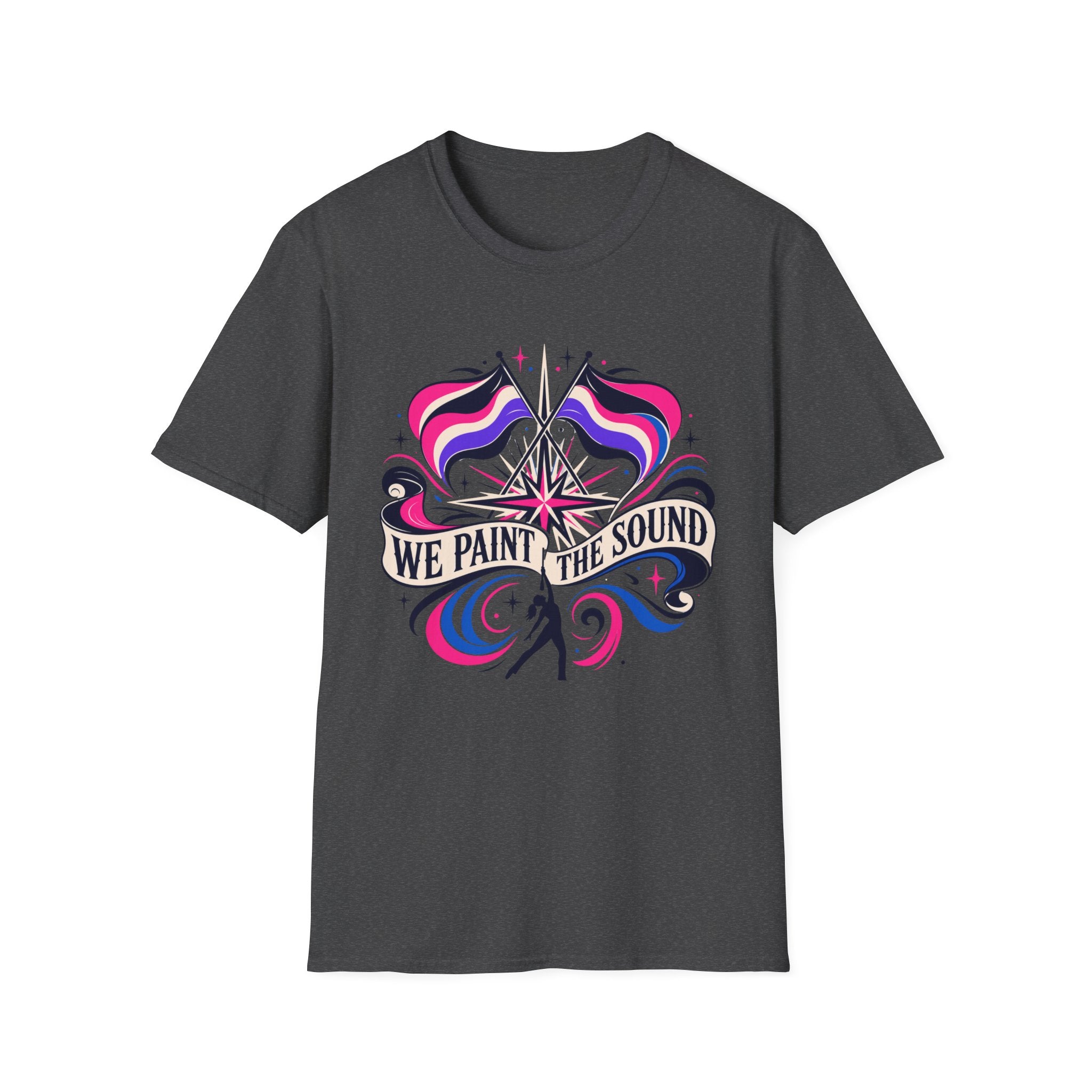 We Paint the Sound Bright Colored T-shirt