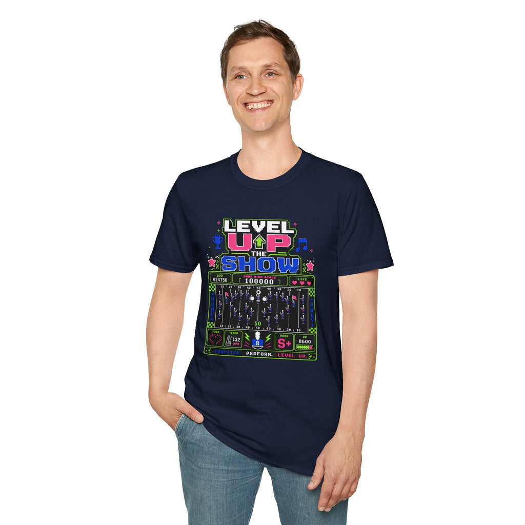 Level Up the Show T-shirt