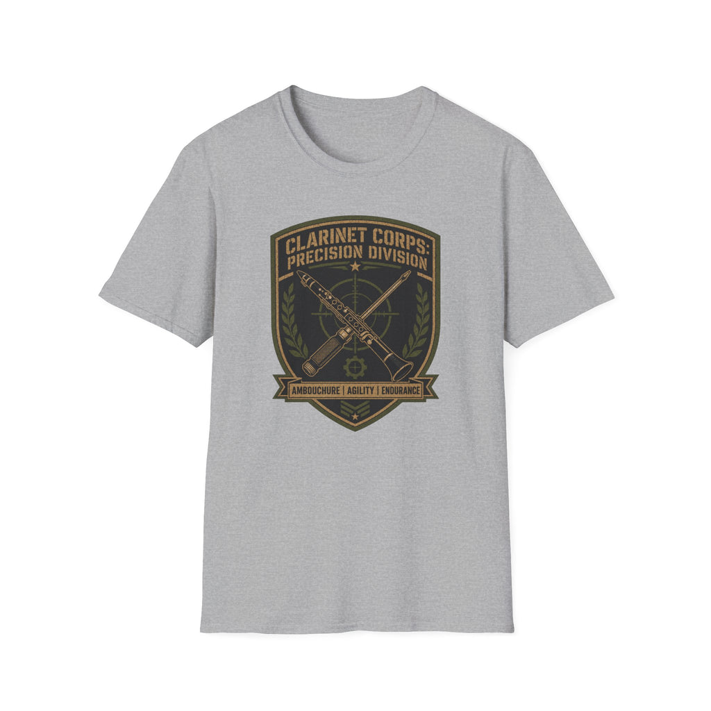 Clarinet Corps Precision Division T-shirt