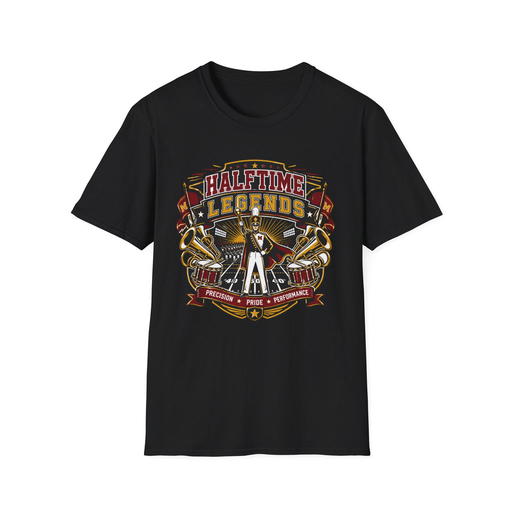 Halftime Legends Precision Pride Performance  T-shirt