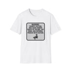 Warning Trumpet Section T-shirt