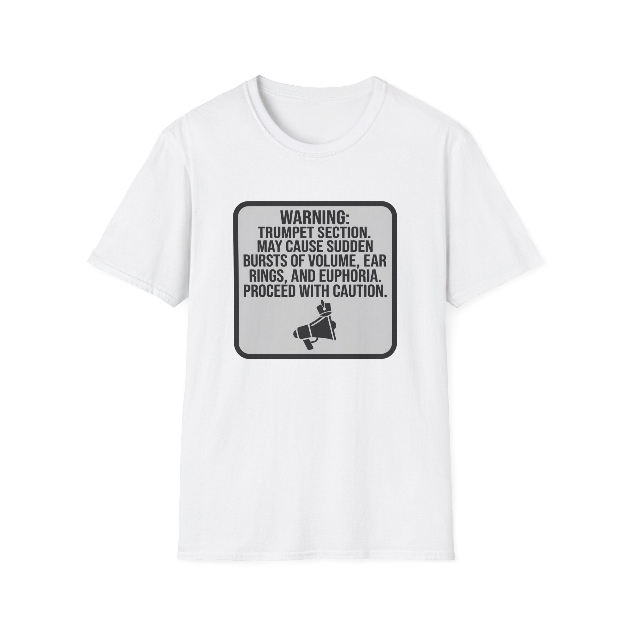 Warning Trumpet Section T-shirt