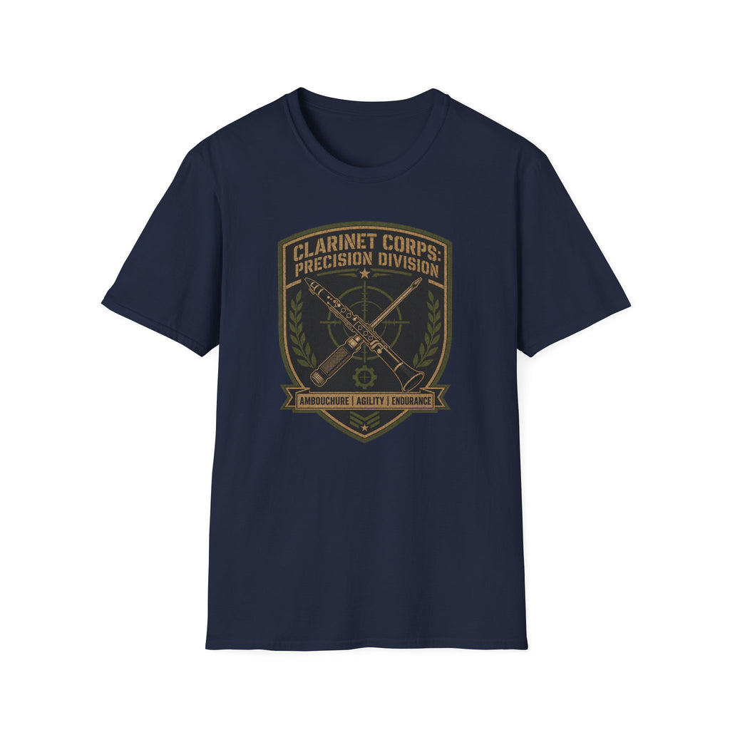 Clarinet Corps Precision Division T-shirt